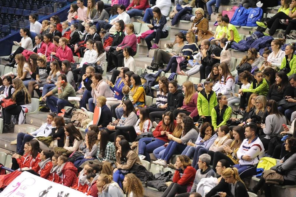 Campeonato de España de Gimnasia Rítmica: sábado por la mañana