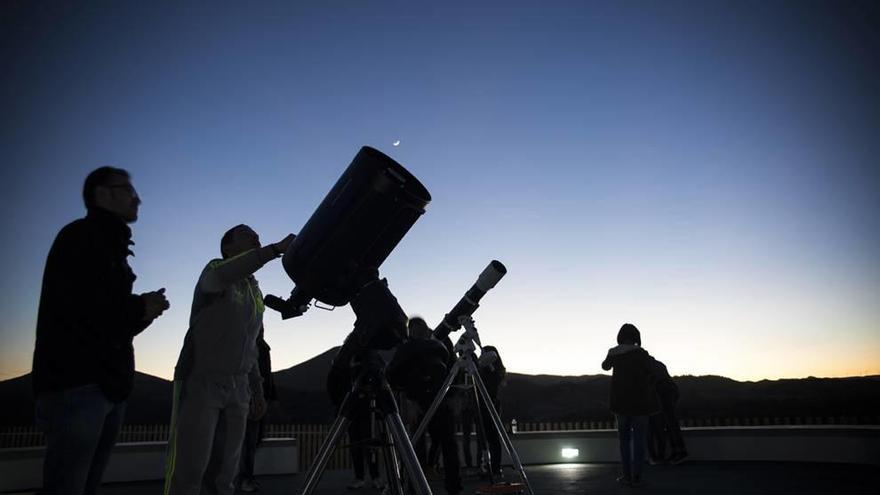 Todo listo para recibir a las perseidas