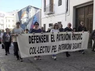 Clamor en Sagunt por la puesta en valor del patrimonio