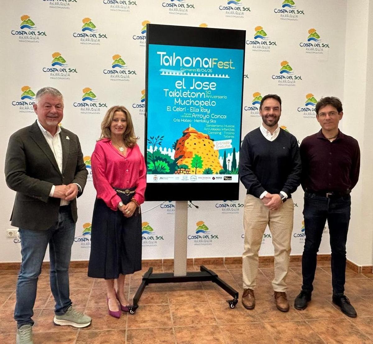 Presentación Tahona Fest