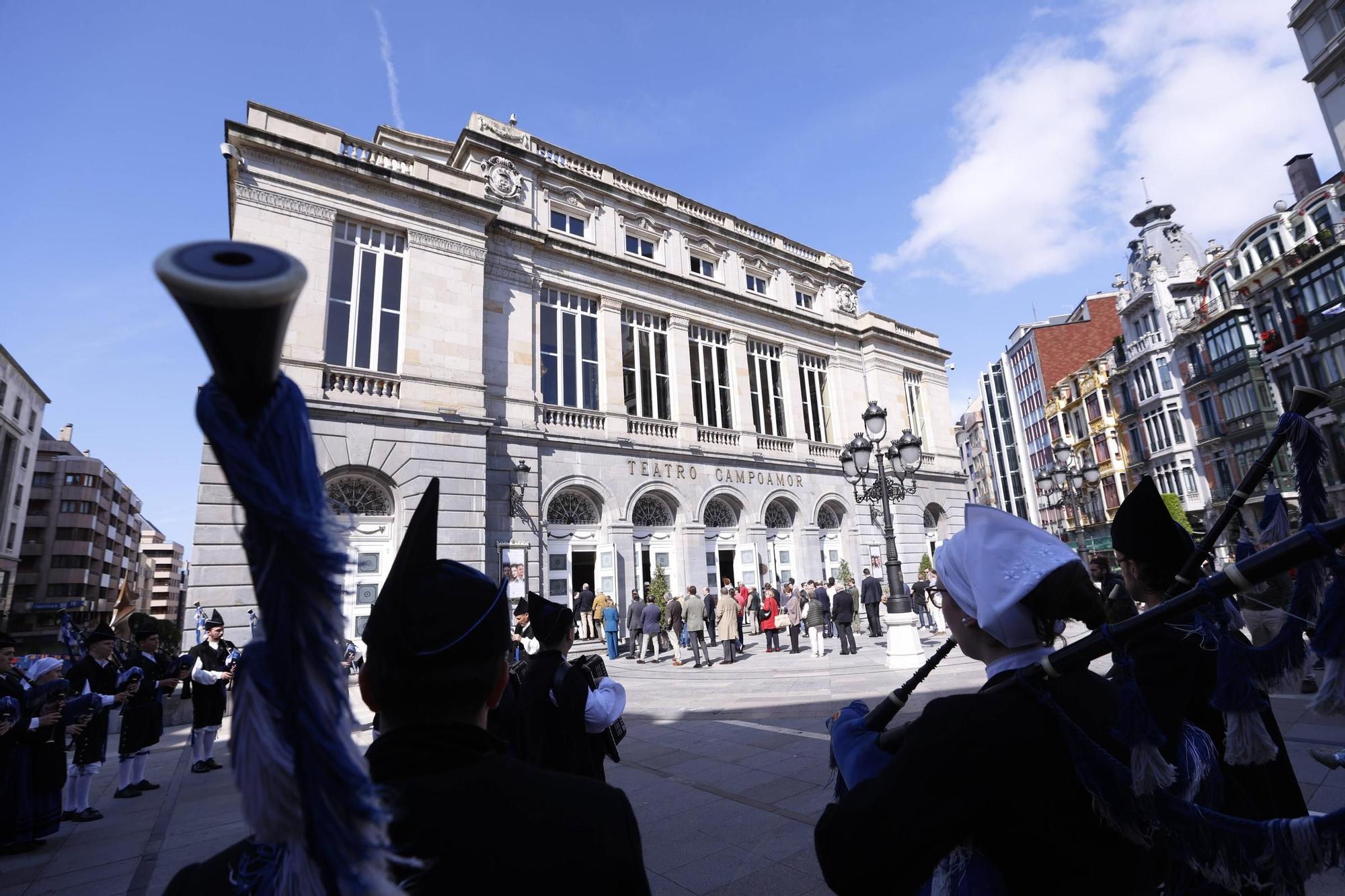 EN IMÁGENES: Cumbre de expresidentes iberoamericanos en Oviedo