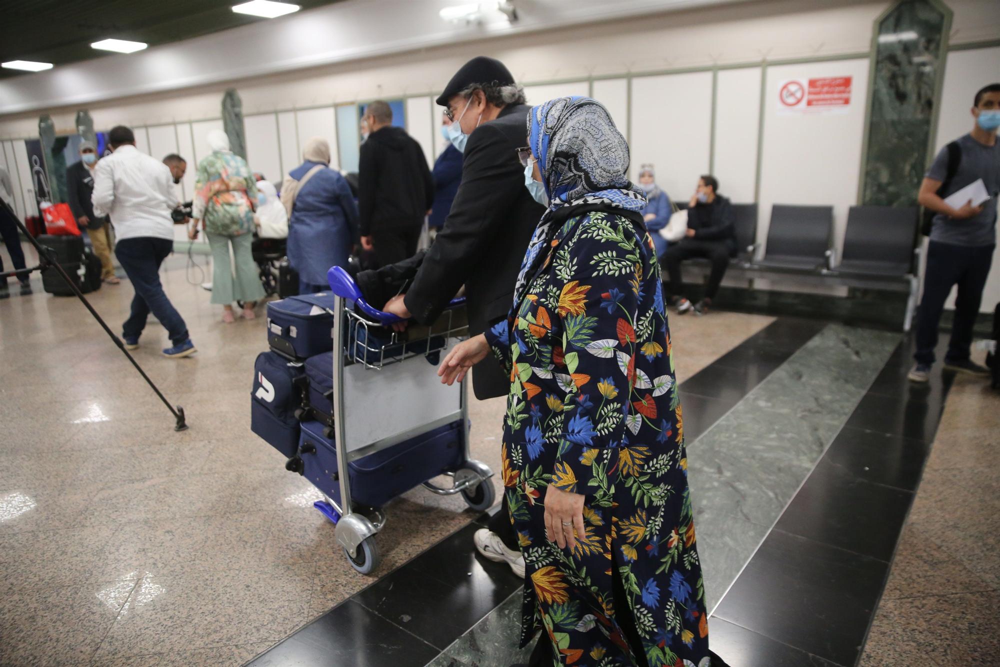 Aeropuerto Internacional Mohamed V de Casablanca