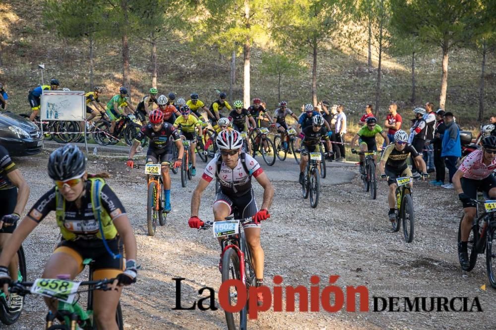 La Implacable MTB en Moratalla