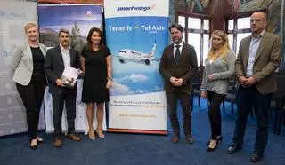 Tenerife gana a Gran Canaria la 'batalla' por la primera conexión directa con Israel