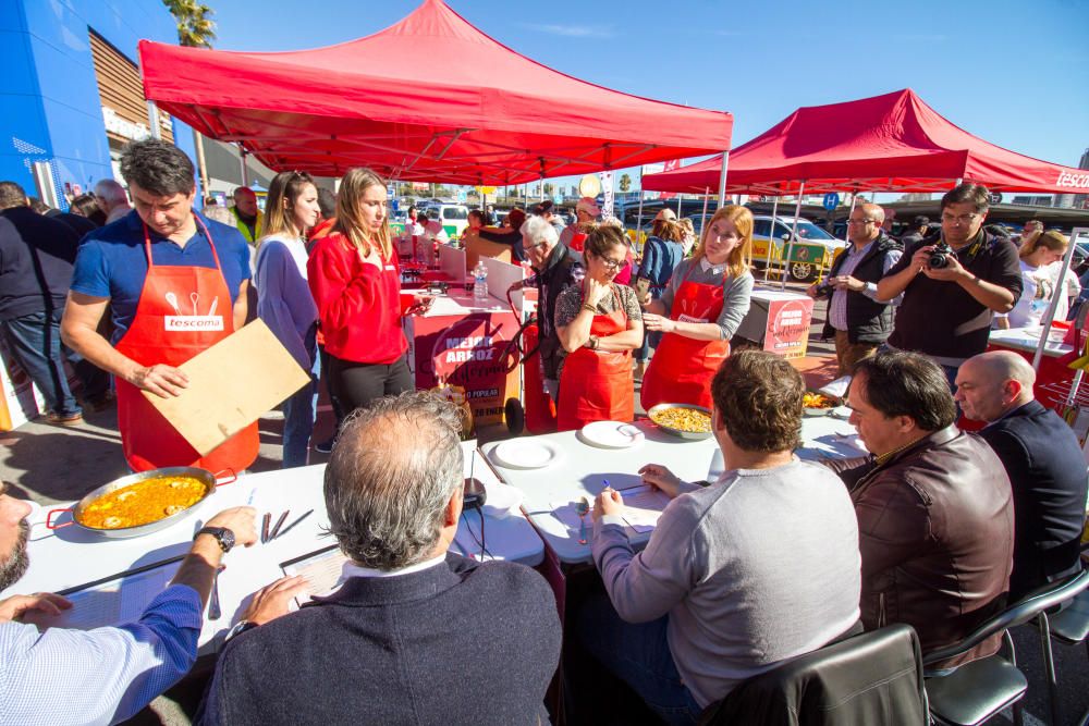 Concurso mejor arroz mediterráneo en Finestrat