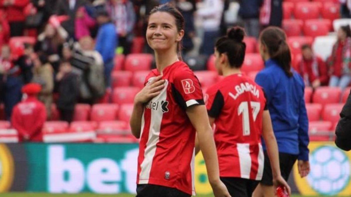 Damaris Egurrola dice adiós al Athletic Club