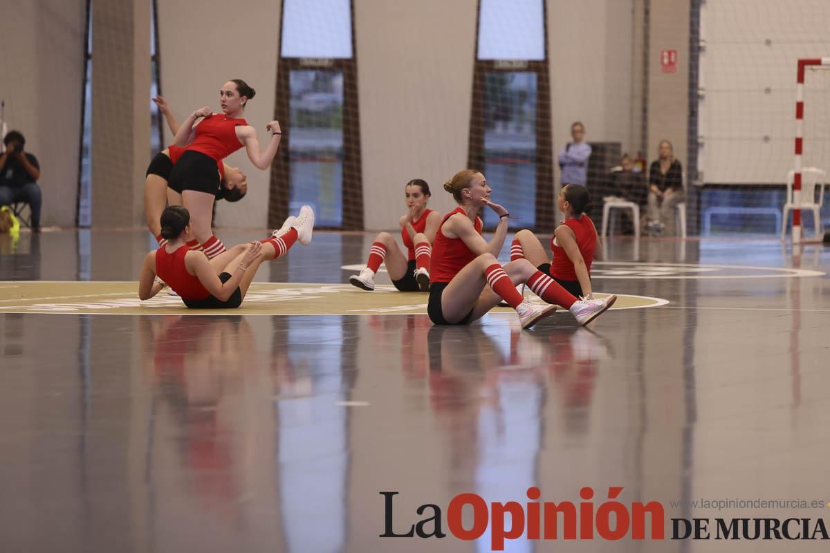 Así se vivió en Cehegín la final de la Copa Presidente de Fútbol Sala