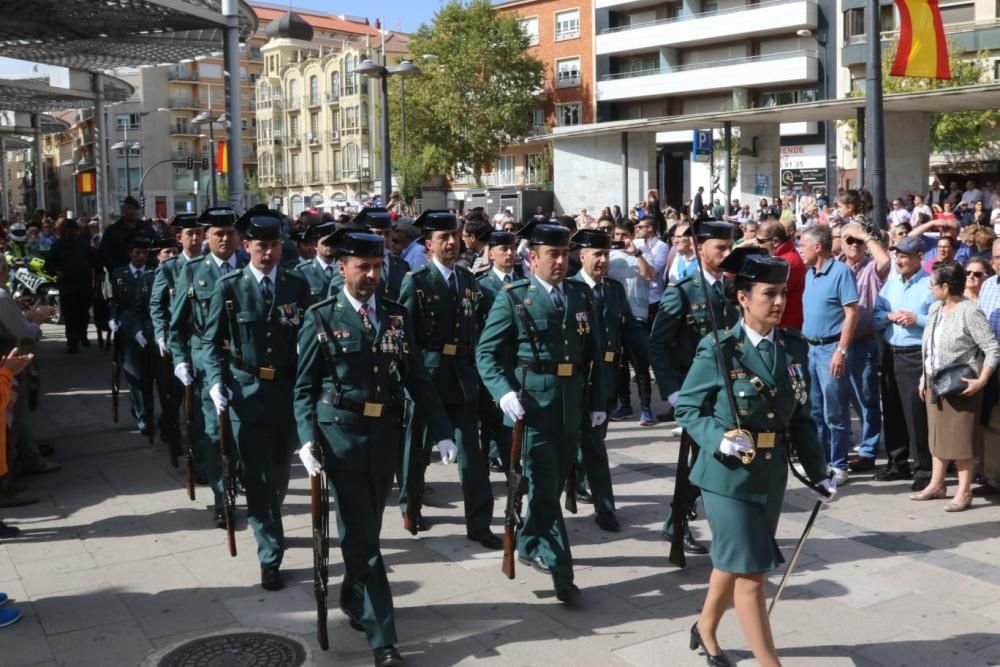 Zamora | La Guardia Civil celebra El Pilar