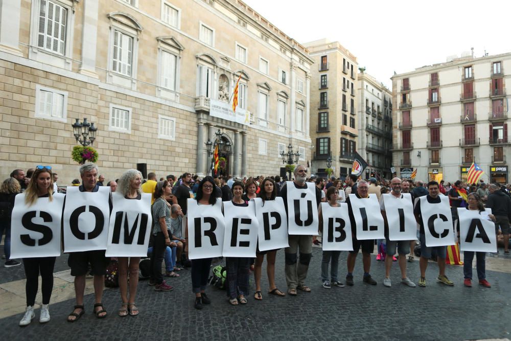 Manifestacions a Barcelona aquest 29 d'octubre