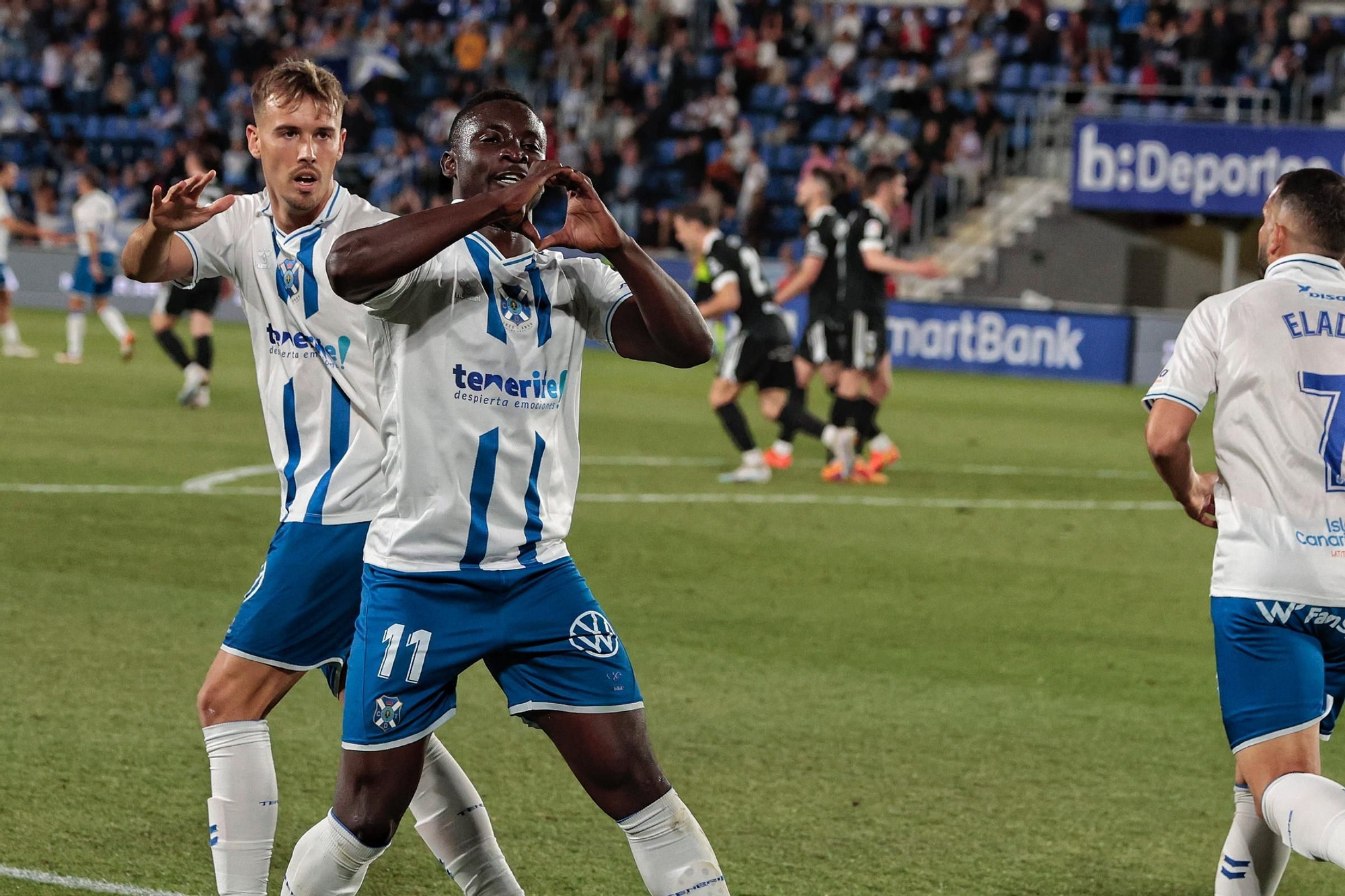 Partido CD Tenerife - Burgos