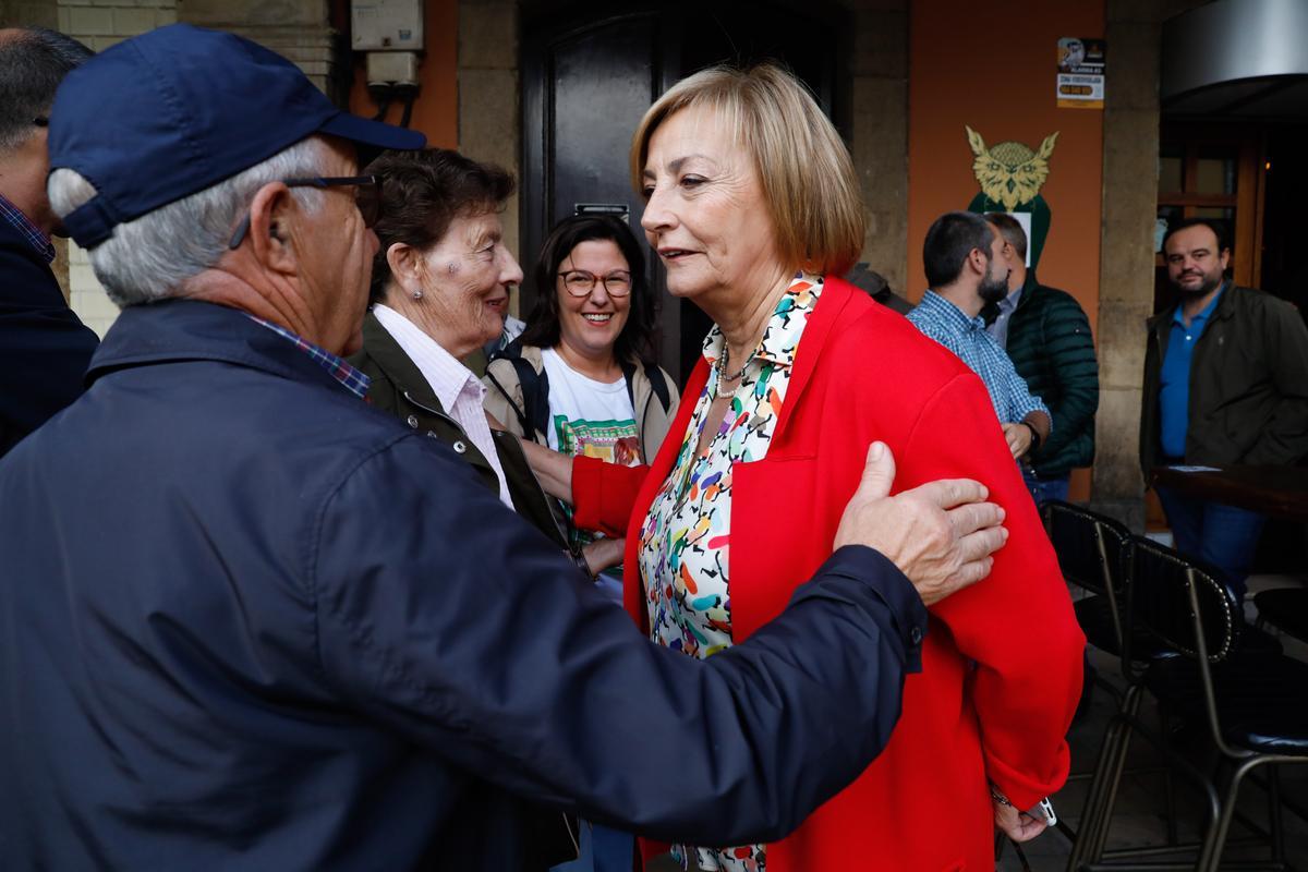 En Imágenes: Proclamación de Mariví Monteserín como candidata del PSOE de Avilés