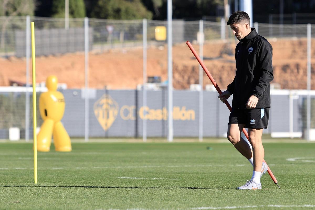 Así ha sido el penúltimo entrenamiento del Castellón antes de visitar al Valladolid