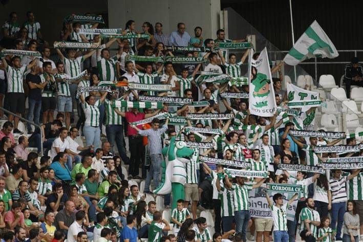 Córdoba 1-0 Bilbao Athletic, en imágenes