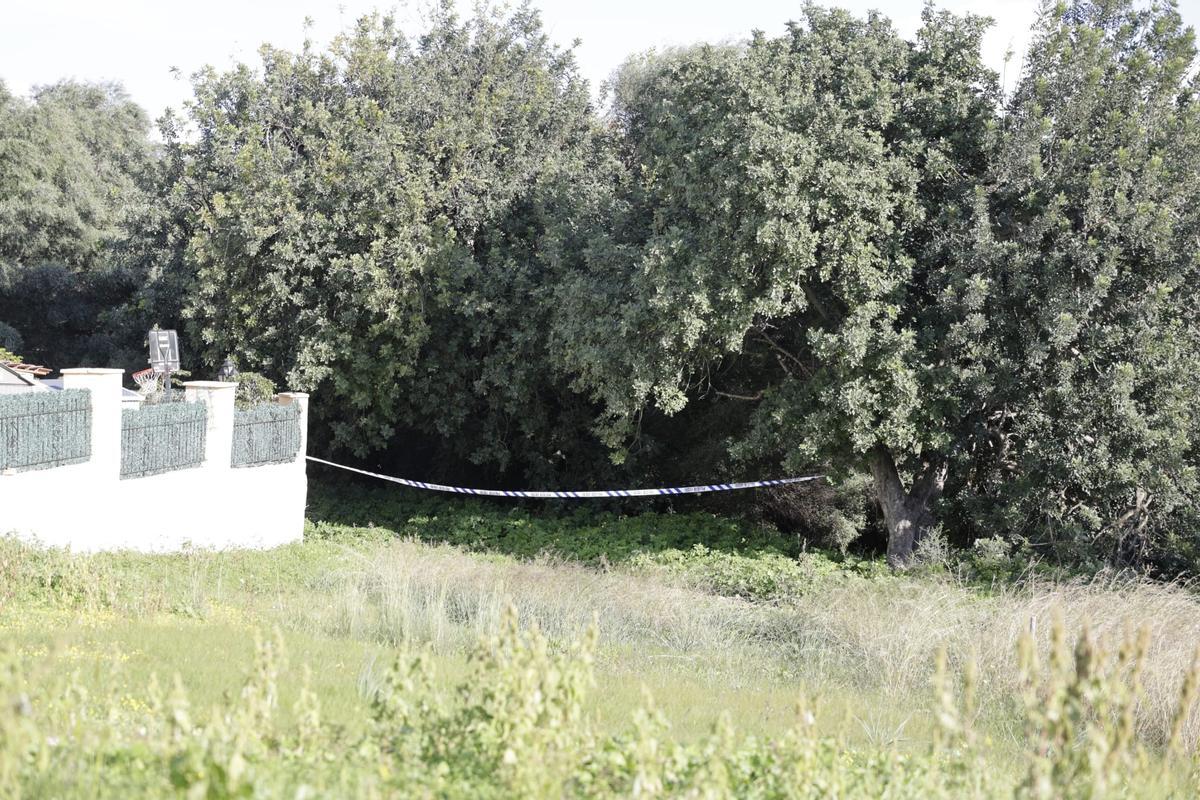 Hallan el cadáver de un hombre con signos de violencia en el torrent de Coa Negra