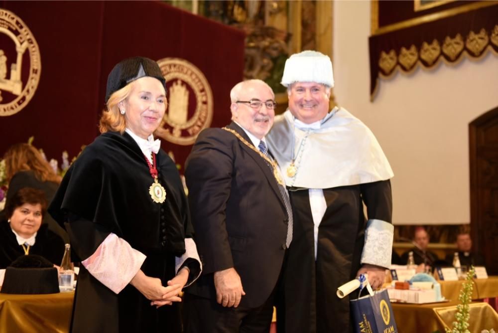 Rouco Varela, honoris causa en la UCAM