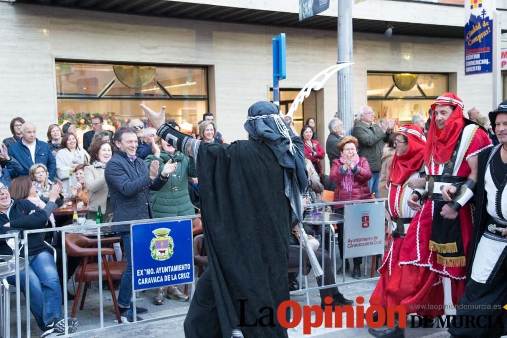 Desfile de Moros y Cristianos de la UNDEF en Carav