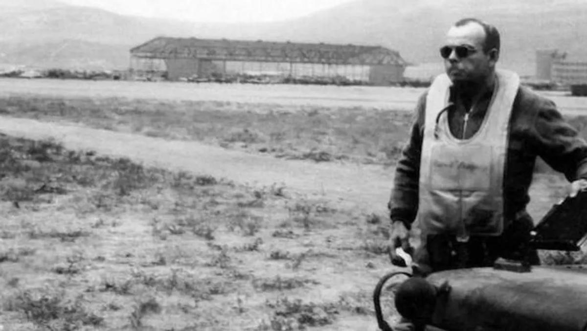 Antoine de Saint-Exupéry, escritor y aviador, visitó Alicante en varias ocasiones. AFP