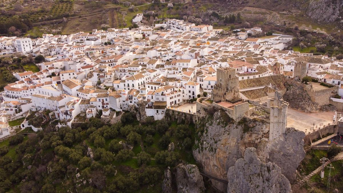 Vista de la localidad cordobesa que destaca entre los 25 pueblos más bonitos de España.
