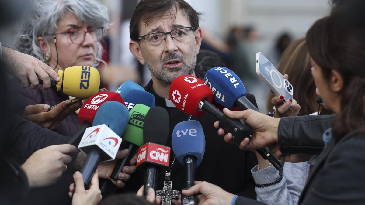 El arzobispo de Madrid afirma que "ninguna víctima" de abuso va a quedar sin "acompañamiento"