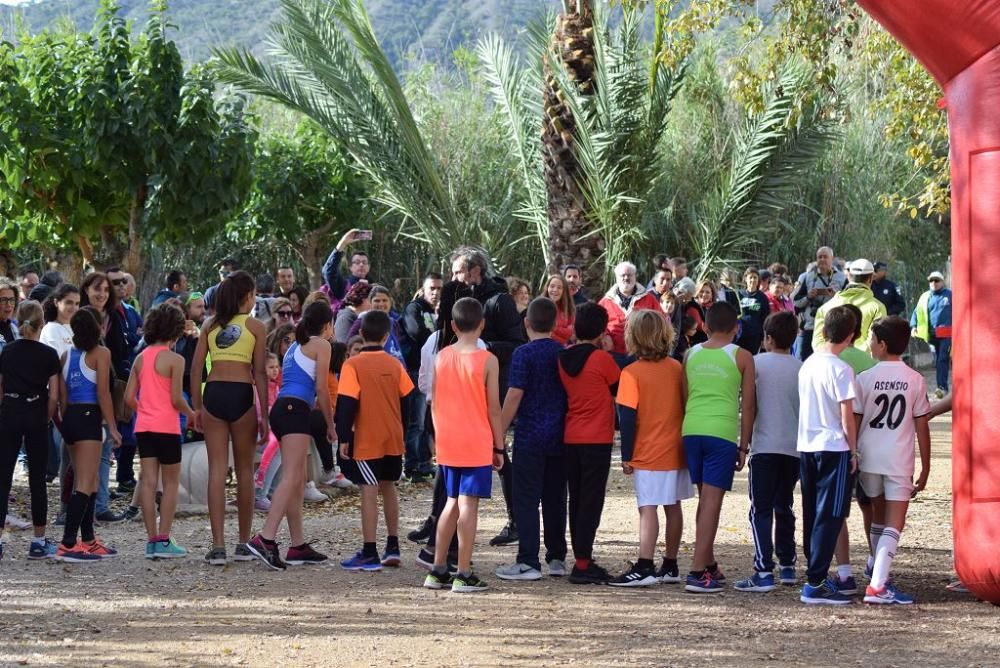 Ruta de Las Norias: Carrera para menores