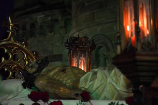 La Procesión del Santo Entierro de Benavente, en imágenes