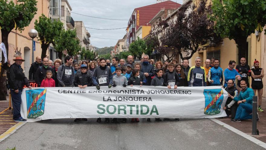 Una de les sortides de la Marxa dels Dòlmens.