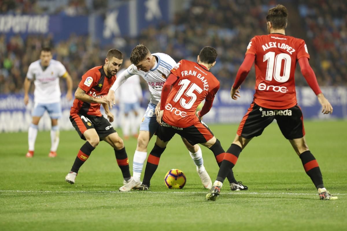 Zaragoza-Mallorca en La Romareda