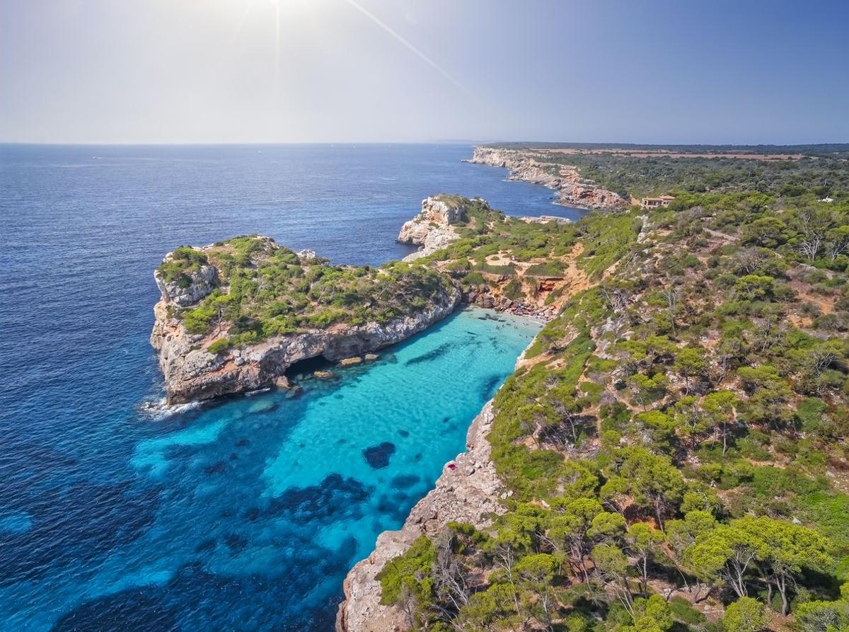 Caló des Moro, Mallorca