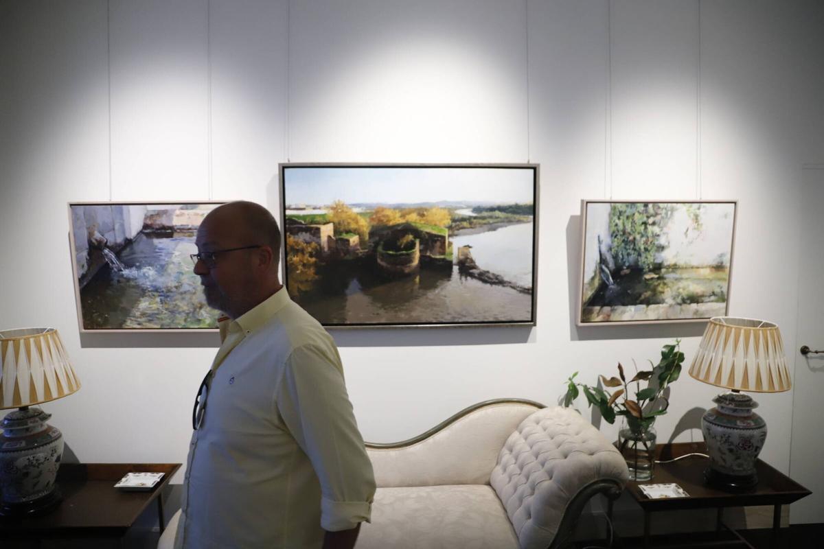 La obra del pintor cordobés Rafael Pineda, en imágenes