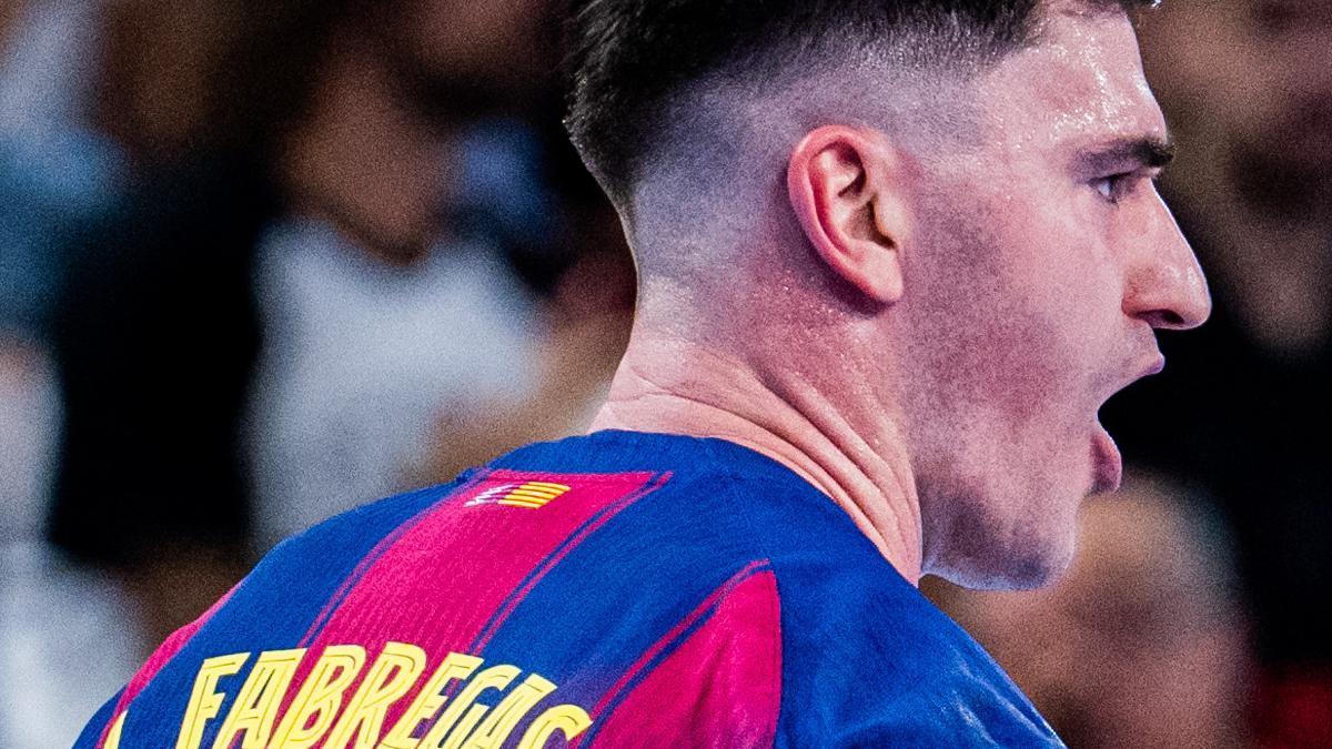 Barcelona, en su victoria contra el GOG de la primera fecha de la EHF Champions League