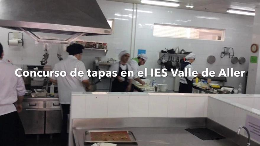 IV Concurso de tapas en el IES Valle de Aller