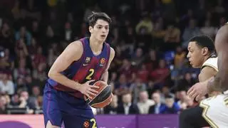 Juani Marcos: "Todos los partidos son finales" para el Barça en la Liga Endesa, empezando por el duelo ante Casademont Zaragoza