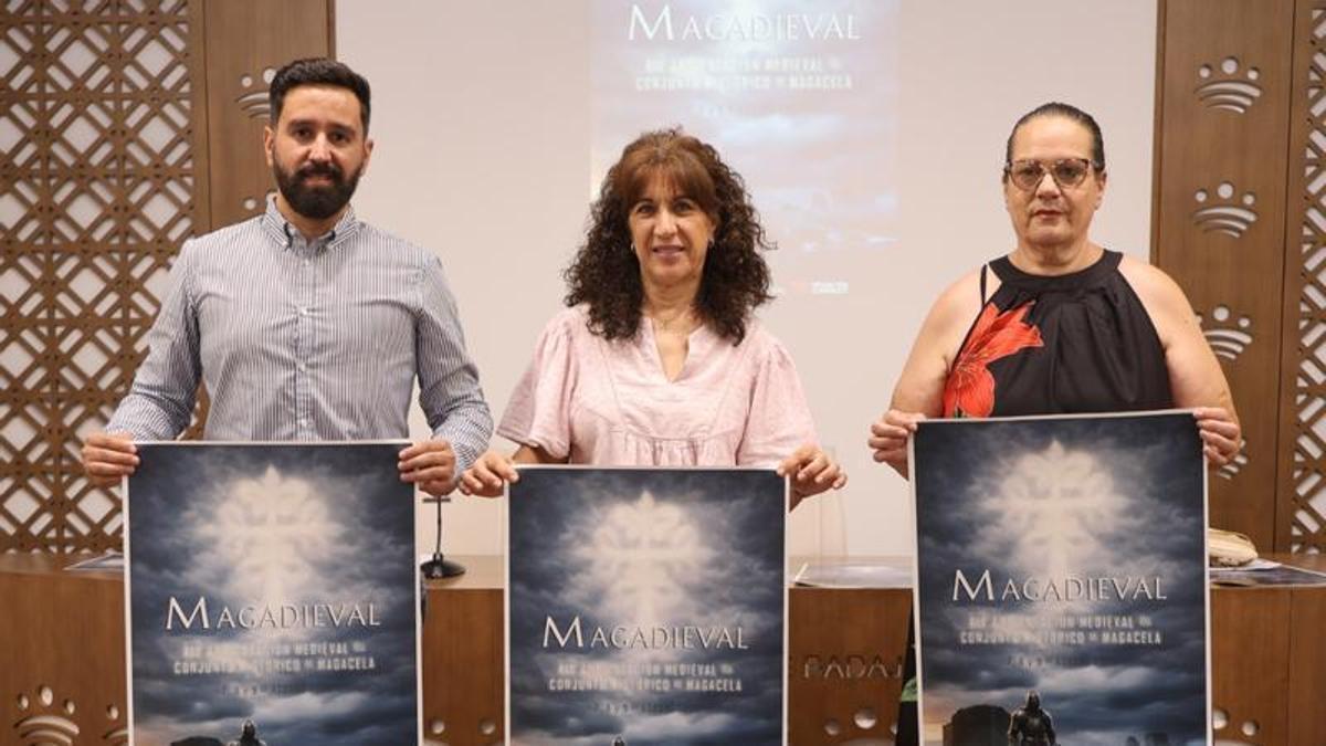 Presentación del evento en la Diputación de Badajoz.