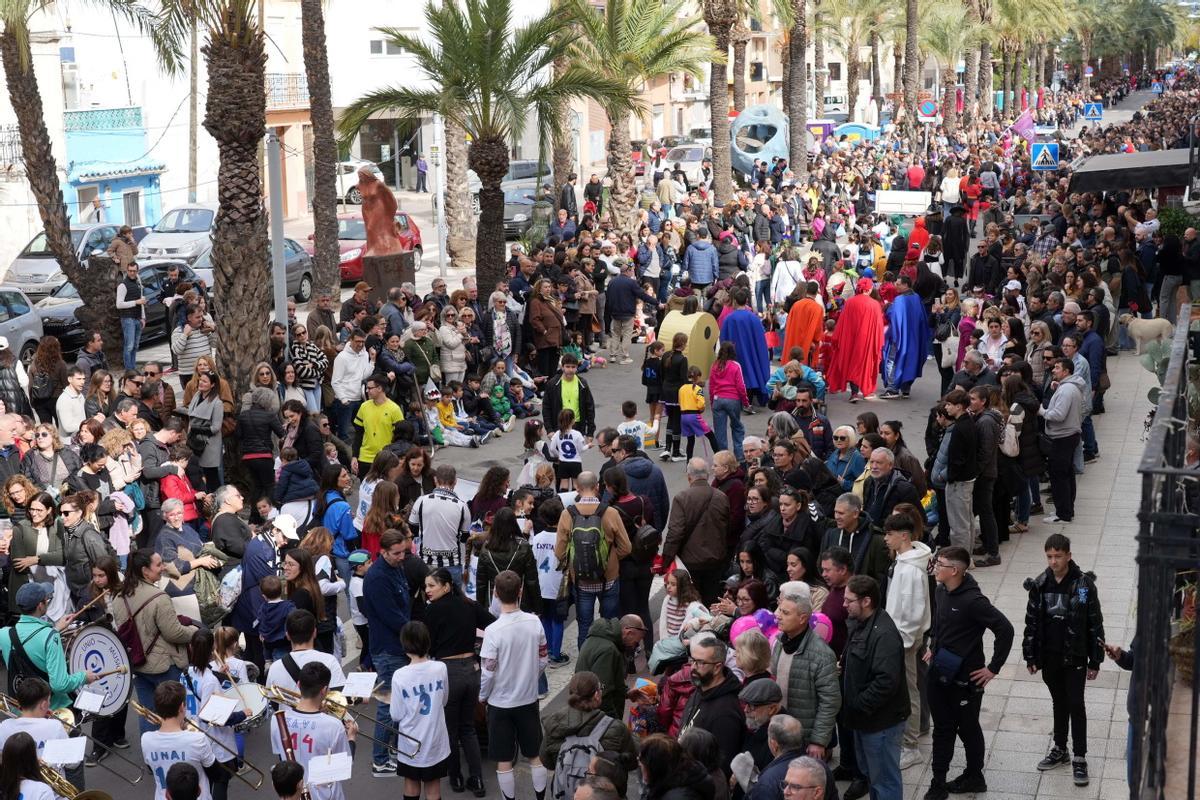 Desfile de Carnaval en el Grau de Castelló