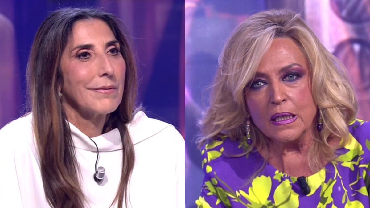 Paz Padilla y Lydia Lozano en '¡De viernes!'