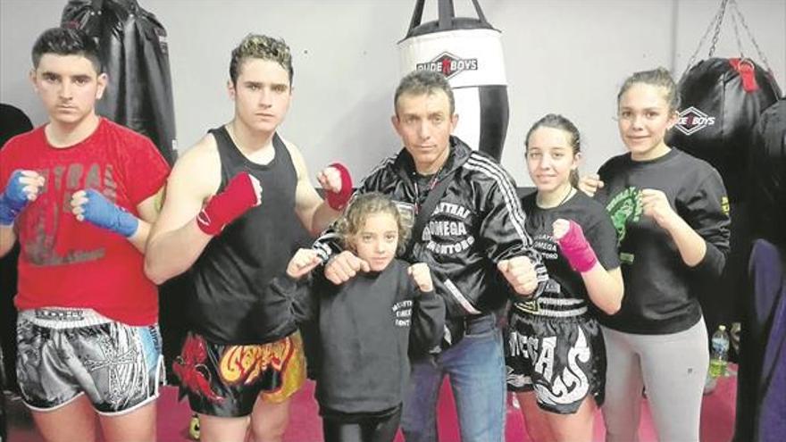 El Club Omega participa en un interclub de Alcalá