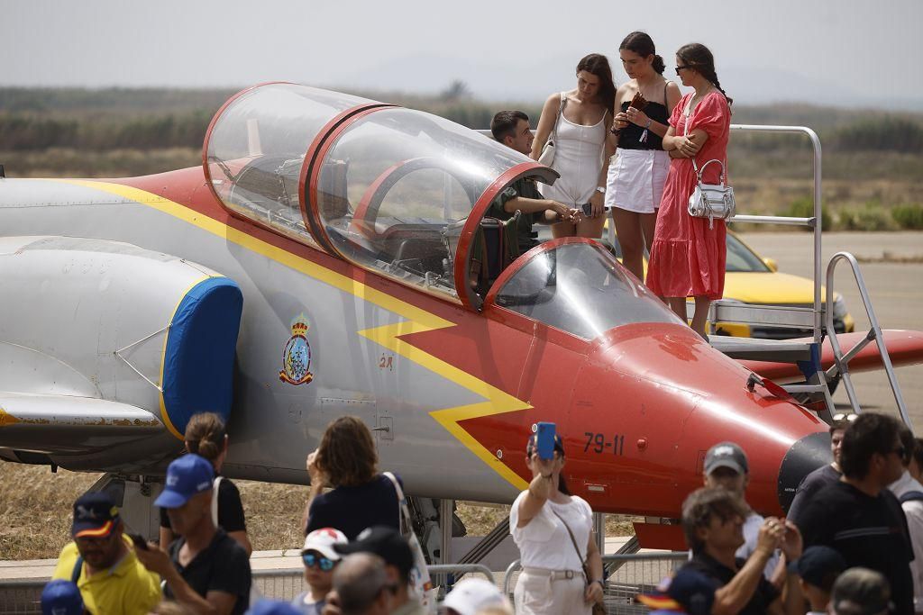 El Festival Aéreo de San Javier, en imágenes