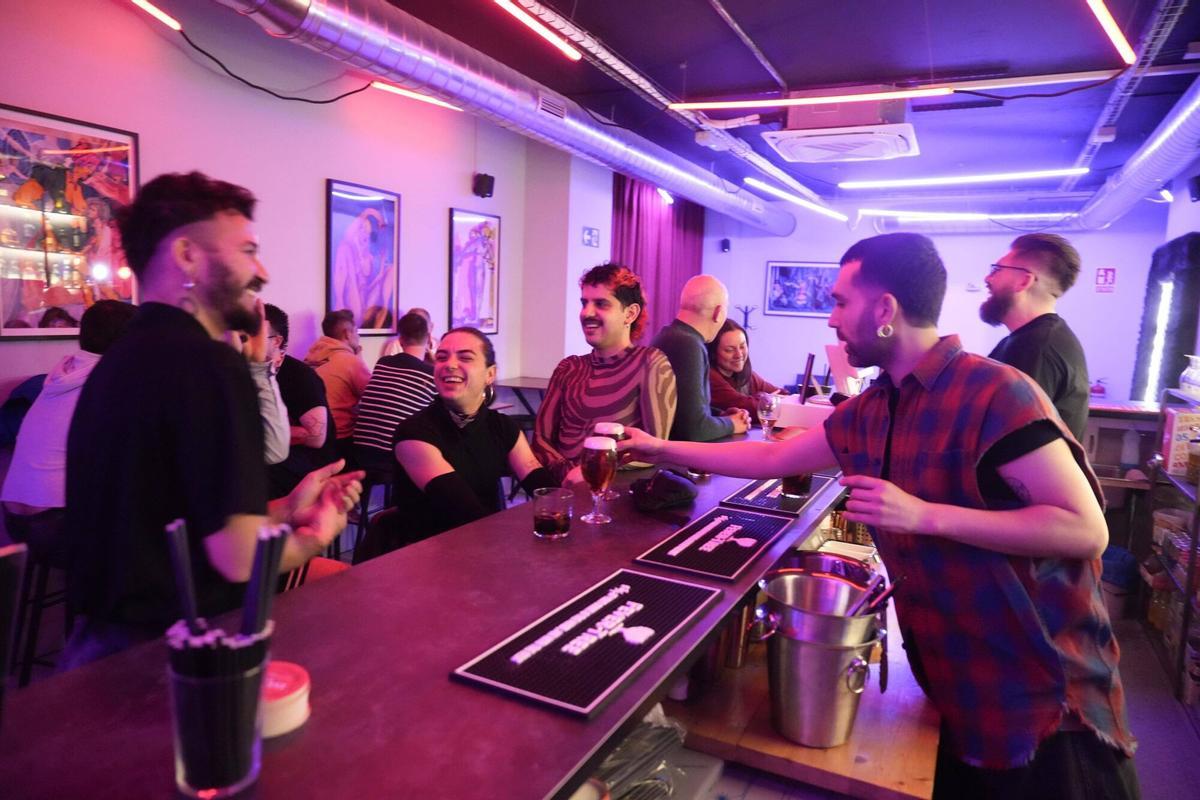 Barcelona 23/01/2026 La Lio : el nuevo bar de Sant Antoni Fotografía de Ferran Nadeu