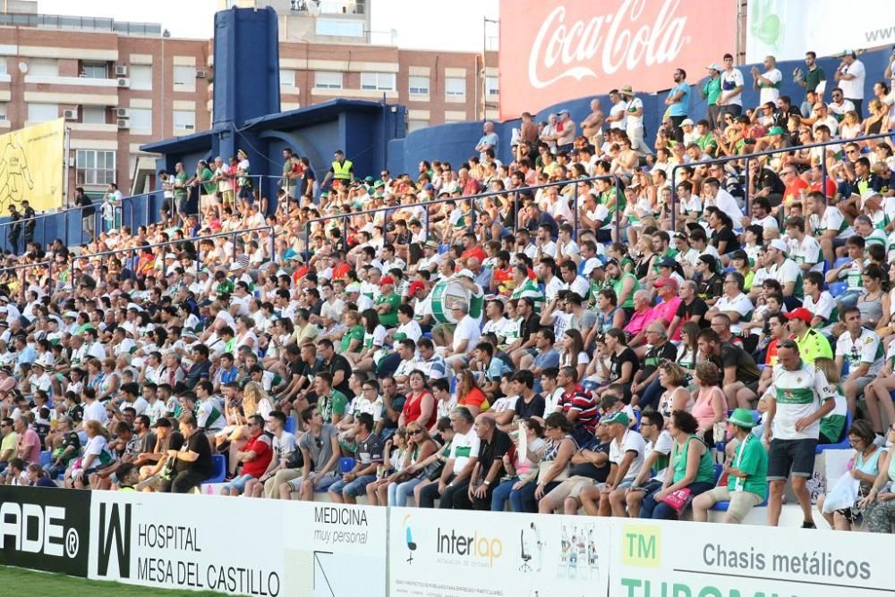 Fútbol: UCAM Murcia CF - Elche