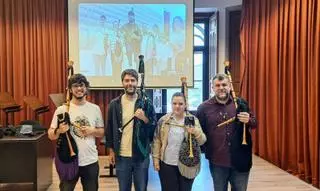 La gaita hermana a los conservatorios de Vigo y Oviedo en un concierto virtual