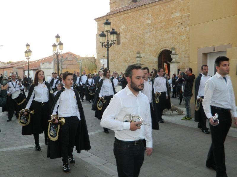 Semana Santa en Zamora: Procesión en Arcenillas