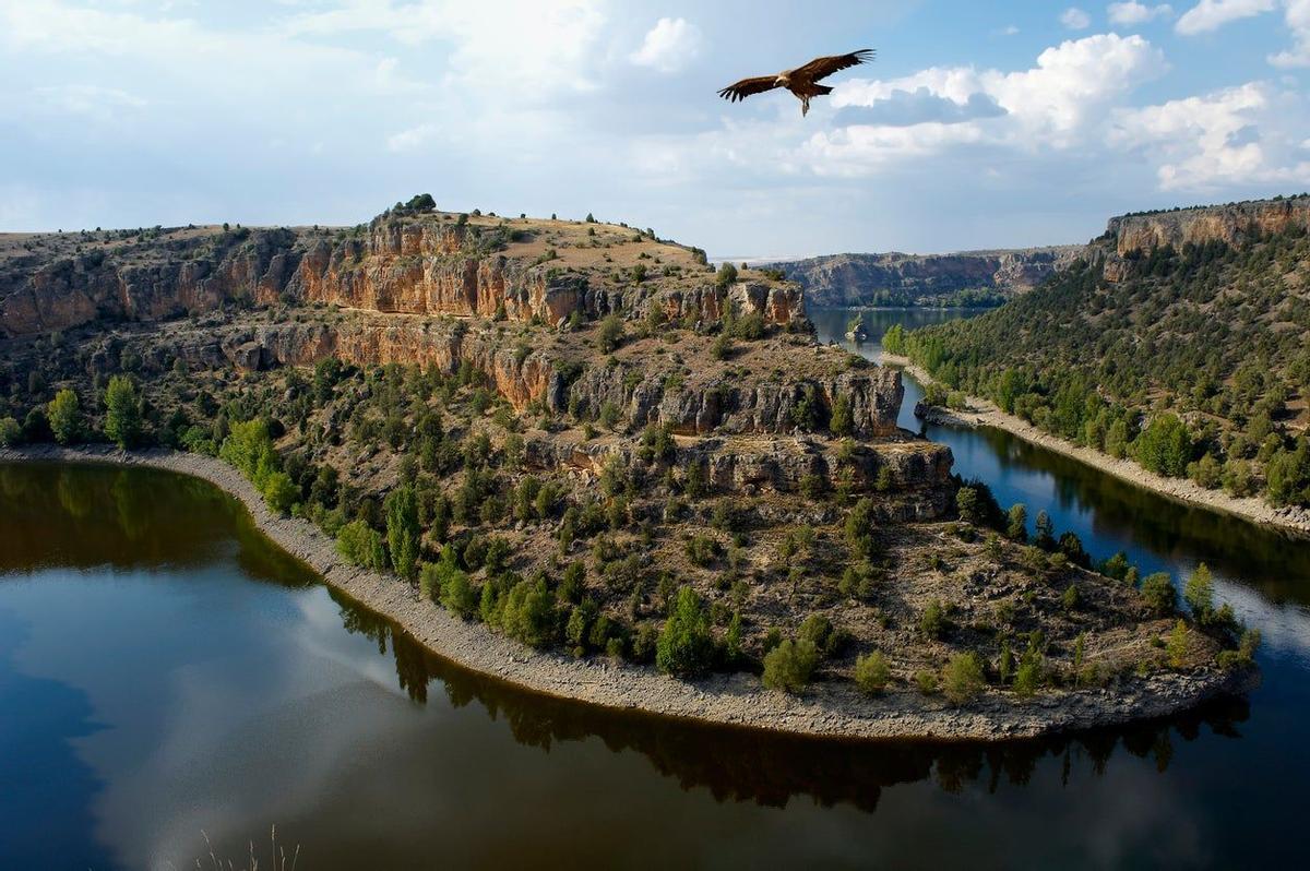Río Duratón, Segovia