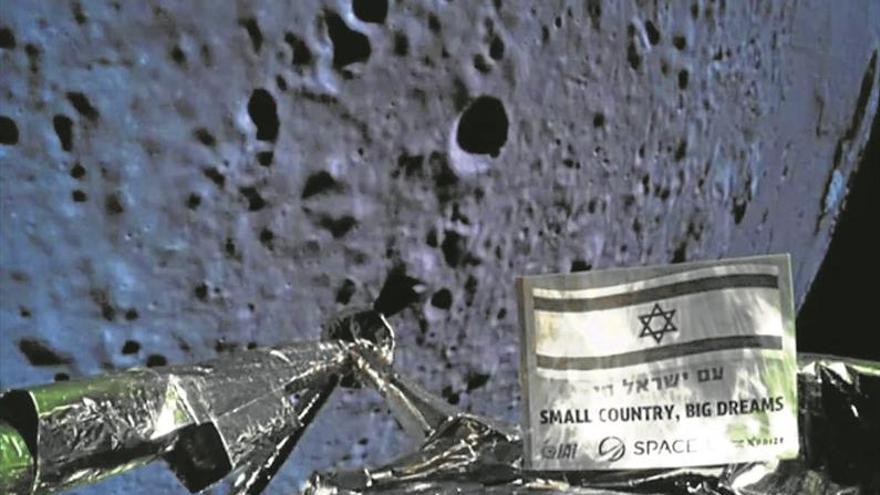 La misión israelí con destino a la Luna se estrella en el aterrizaje