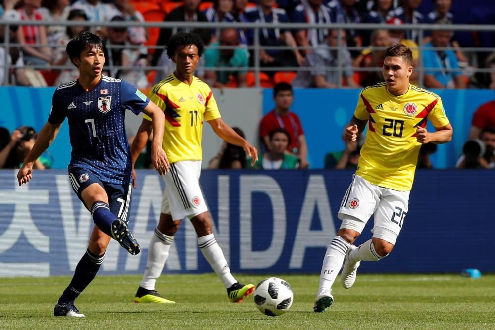 Mundial de Rusia 2018: Colombia - Japón