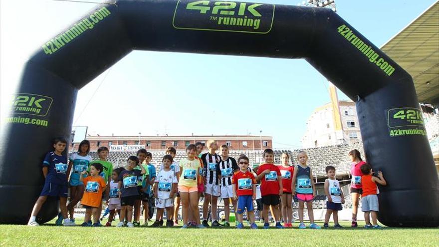 Los niños, protagonistas en la Feria del Corredor del sábado