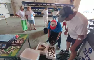 Pablo Martínez gana el trofeo de Aferróns con 5 kilos de faneca