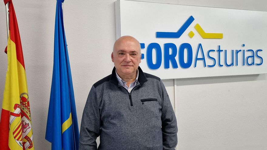 Javier Álvarez-Amandi, coordinador en Avilés de Foro Asturias