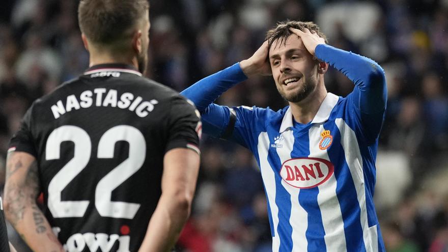 El 1-1 del Leganés en el Espanyol 1-1 Leganés de la jornada 19 de LaLiga EA Sports