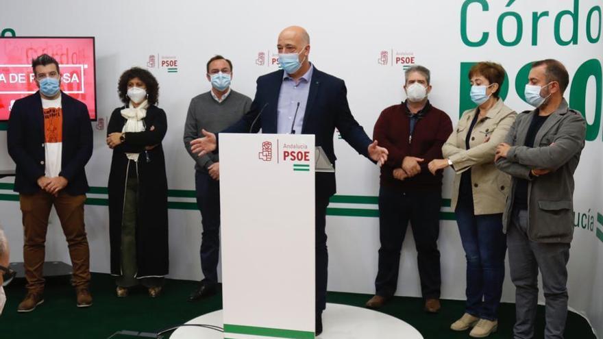 Alcaldes del PSOE alzan la voz para reclamar a la Junta que actúe &quot;con decisión&quot; ante la pandemia