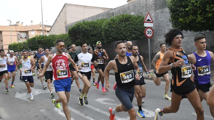 Las imágenes de la Carrera Popular de Aljucer